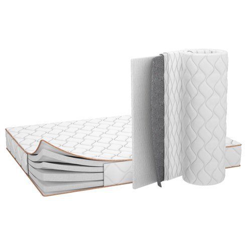 Saltea ortopedică ORANGE Handy Foam Combo (cu topper subțire inclus)