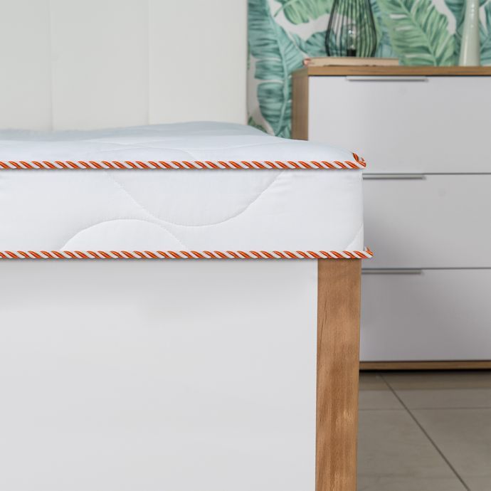 Saltea ortopedică ORANGE Medium Roll Memory