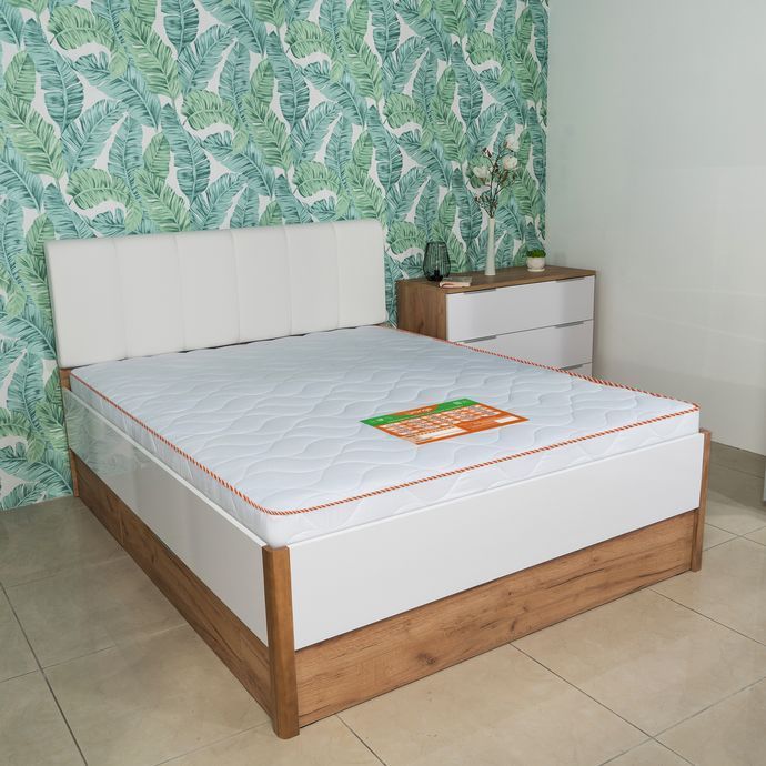Saltea ortopedică ORANGE Medium Roll Memory