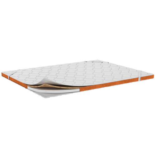 Topper de saltea subțire ORANGE Paradise Cocos