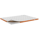 Topper de saltea subțire ORANGE Paradise Cocos