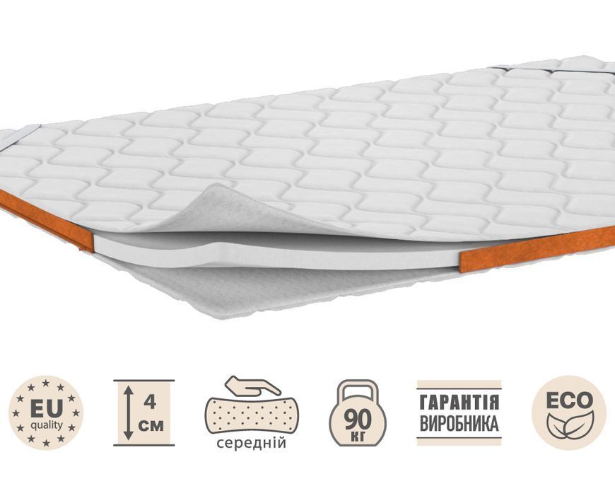 Topper de saltea subțire ORANGE Paradise
