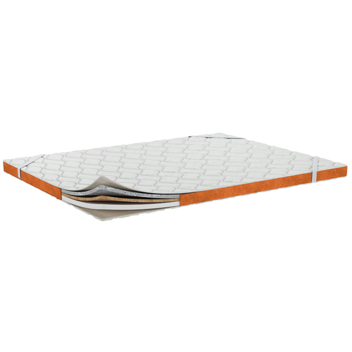 Topper de saltea subțire ORANGE Crazy Cocos