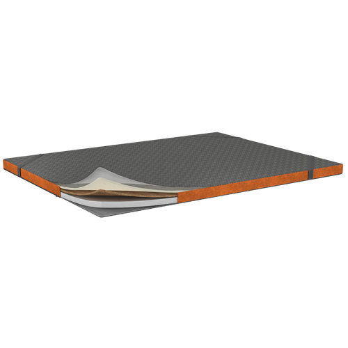 Topper de saltea subțire ORANGE Delicate Latex