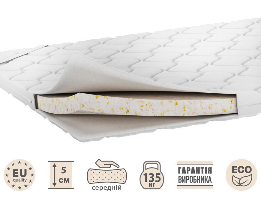 Topper de saltea subțire ORANGE Wish Lite