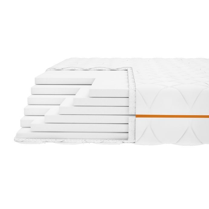 Saltea ortopedică ORANGE Big Roll