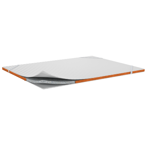 Topper de saltea subțire ORANGE Wish