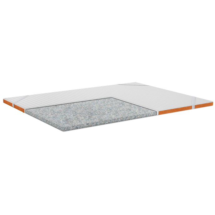 Topper de saltea subțire ORANGE Wish