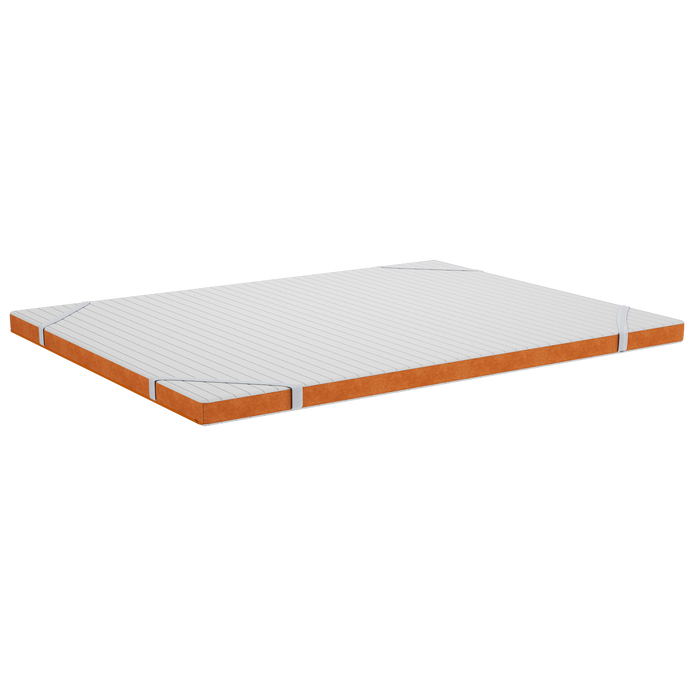 Topper de saltea subțire ORANGE Wish Cocos