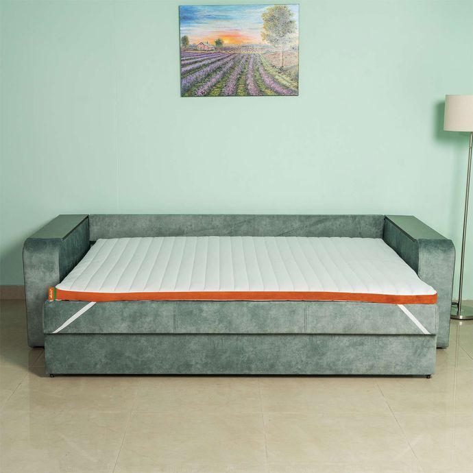 Topper de saltea subțire ORANGE Wish Cocos
