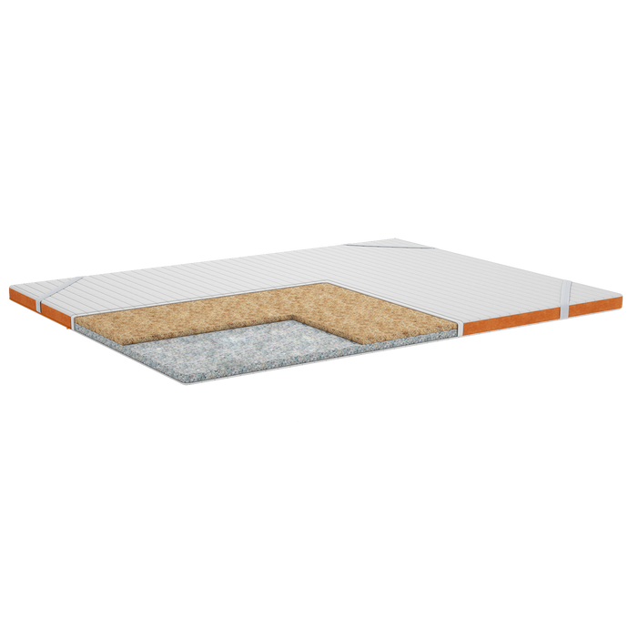 Topper de saltea subțire ORANGE Wish Cocos