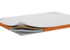 Topper de saltea subțire ORANGE Wish Cocos