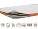 Topper de saltea subțire ORANGE Wish Cocos
