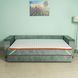 Topper de saltea subțire ORANGE Wish Cocos