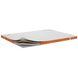 Topper de saltea subțire ORANGE Wish Cocos