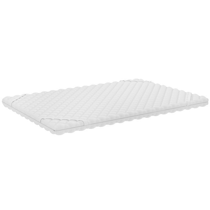 Topper de saltea subțire ORANGE Wonder Plus Cocos