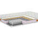 Saltea ortopedică ORANGE Mild Memory Cocos 110x200 cm