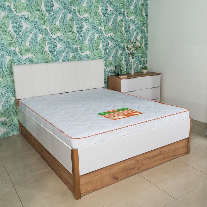 Saltea ortopedică ORANGE Big Roll Memory