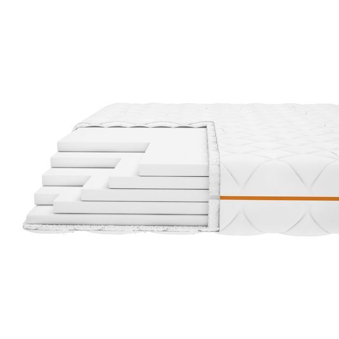 Saltea ortopedică ORANGE Medium Roll